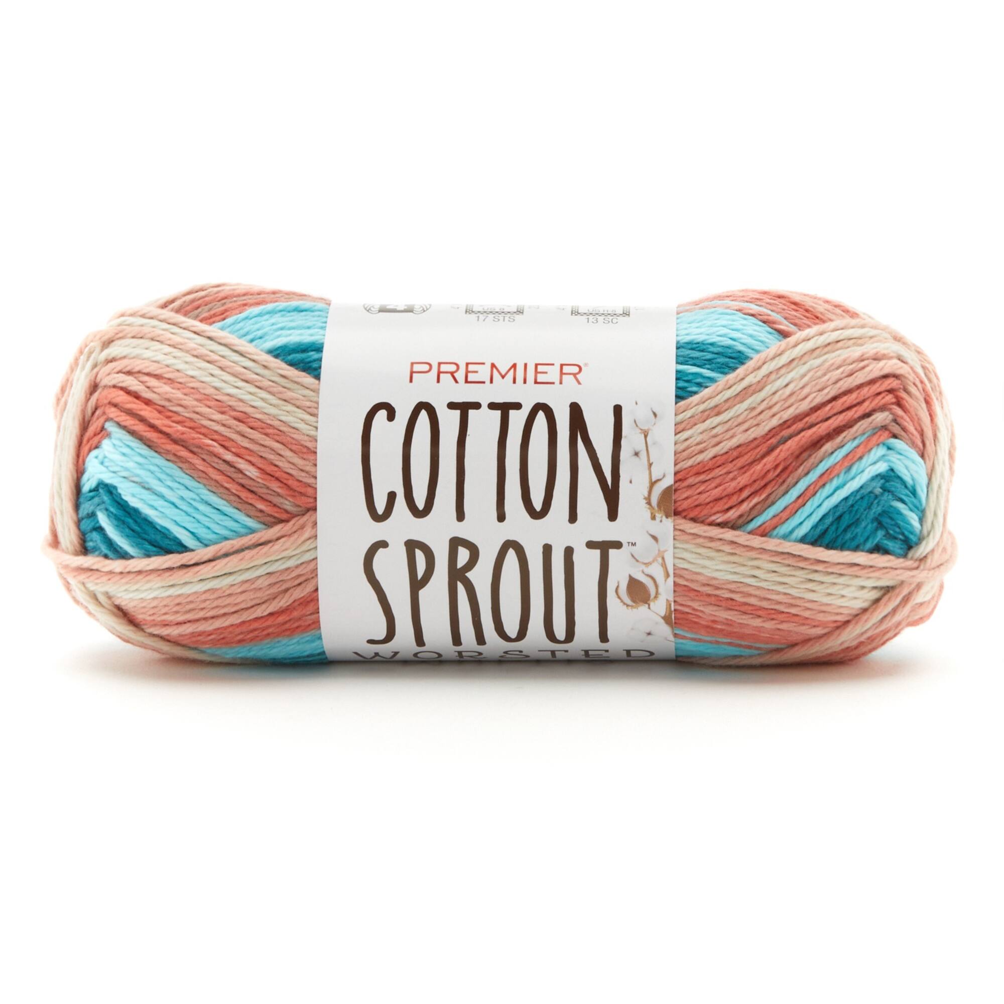 Premier® Cotton Sprout™ Worsted Multi Yarn